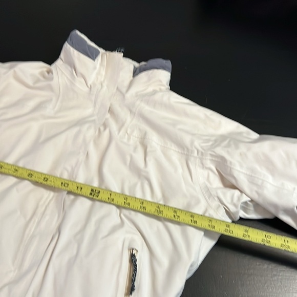 Mountain Hardwear White Conduit Windproof Softshell Jacket Women’s Size small - Picture 5 of 11